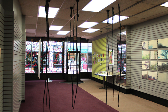 installation view