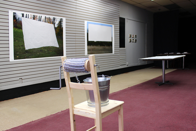 installation view