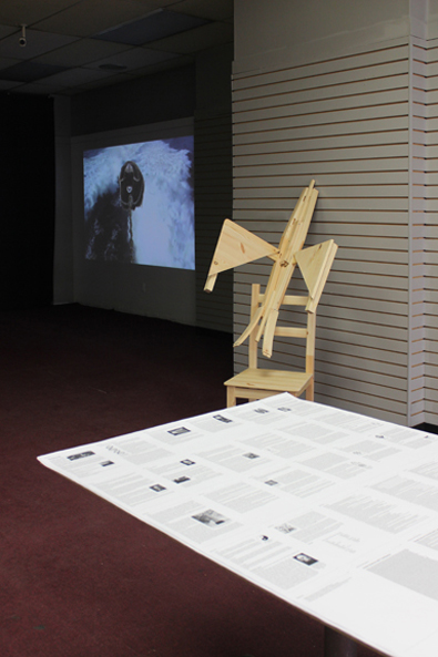installation view