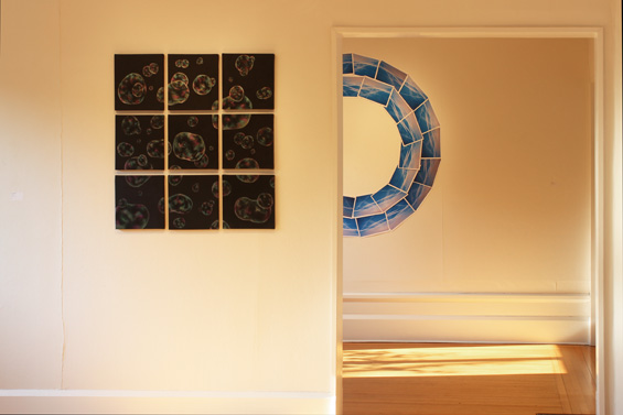 installation view